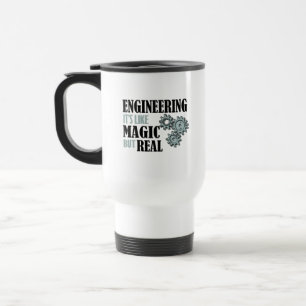 Ingenieurskunst - Es ist wie Magie, aber real Reisebecher