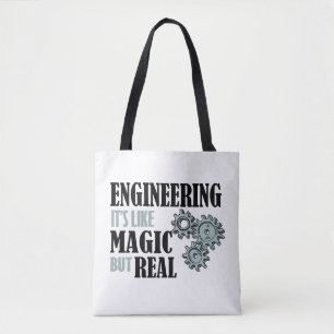 Ingenieurskunst - Es ist wie Magie, aber real Tasche