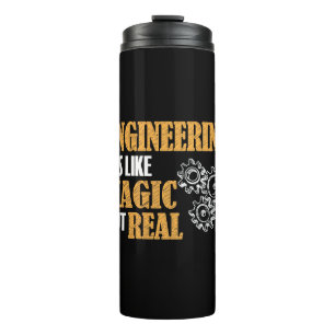 Ingenieurskunst - Es ist wie Magie, aber wirklich Thermosbecher