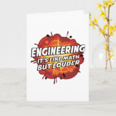 Ingenieurskunst - Es ist wie Mathe, aber lauter Karte (Gelbe Blume)