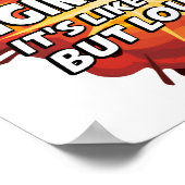 Ingenieurskunst - Es ist wie Mathe, aber lauter Poster (Ecke)