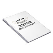 Ingenieurskunst Ich bin Ingenieur und habe immer r Notizblock (Rechte Seite)