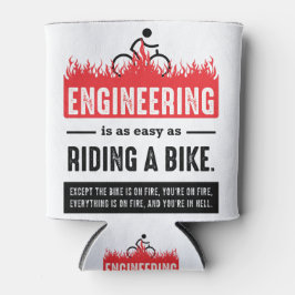 Ingenieurskunst ist einfach wie Fahrradfahren Dosenkühler