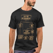 Ingenieurskunstdiagramm zum Aufheben des Mädchens T-Shirt (Vorderseite)