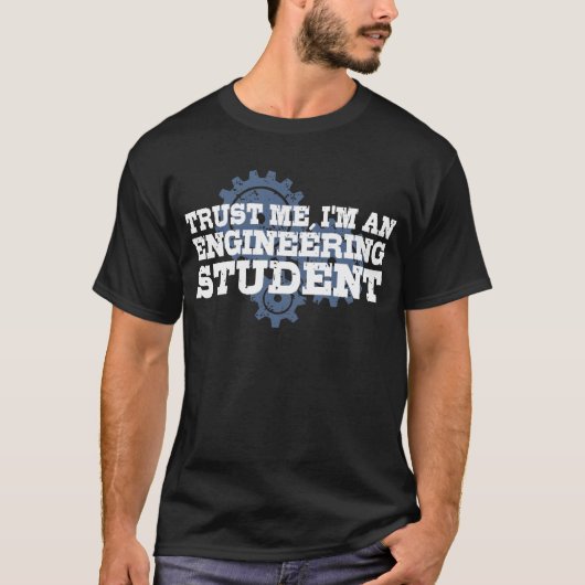 Ingenieurstudent T-Shirt (Vorderseite)