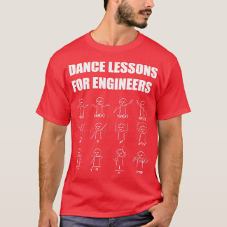 Ingenieurtanzstunden Funny Mathematician Geschenk T-Shirt