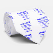 Ingenieurtechnik Krawatte (Gerollt)