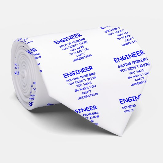 Ingenieurtechnik Krawatte (Gerollt)