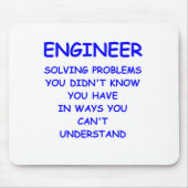 Ingenieurtechnik Mousepad (Vorne)