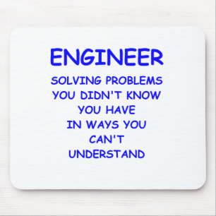 Ingenieurtechnik Mousepad