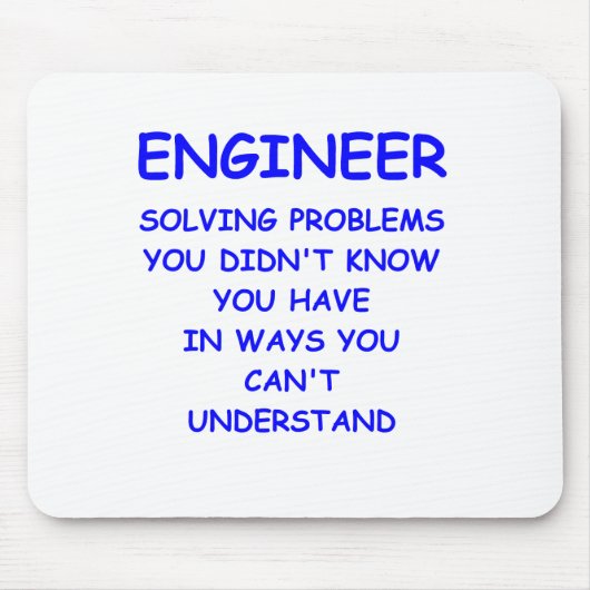 Ingenieurtechnik Mousepad (Vorne)