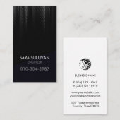 Ingenieurtechnik Visitenkarte (Vorne/Hinten)