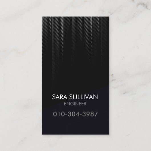 Ingenieurtechnik Visitenkarte (Vorderseite)