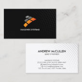 Ingenieurtechnik Visitenkarte (Vorne/Hinten)