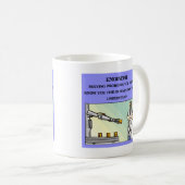 Ingenieurtechnikwitz Kaffeetasse (VorderseiteRechts)