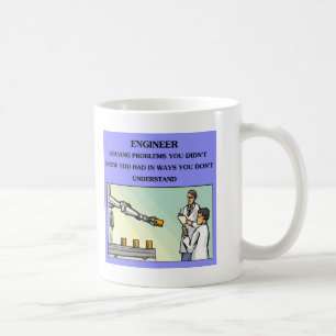 Ingenieurtechnikwitz Kaffeetasse