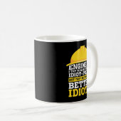 Ingenieurtechnische Crew Fachspezialisten Lustige Kaffeetasse (VorderseiteRechts)