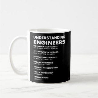 Ingenieurwesen - Gezwitscher für Ingenieure Kaffeetasse