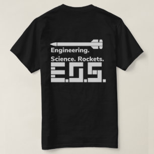 Ingenieurwesen, Naturwissenschaften, Raketen, T -  T-Shirt