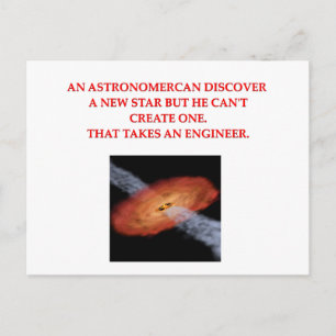 Ingenieurwesen Postkarte