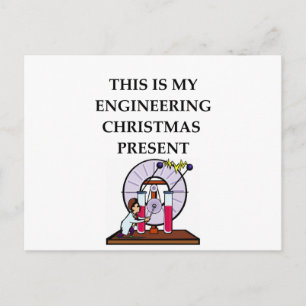 Ingenieurwesen Postkarte