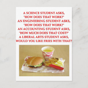 Ingenieurwesen Postkarte