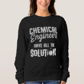 Ingenieurwesen Sweatshirt (Vorderseite)