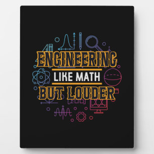 Ingenieurwesen wie Mathematik Fotoplatte
