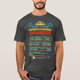 Ingenieurwissenschaften - Funny Engineering T-Shirt