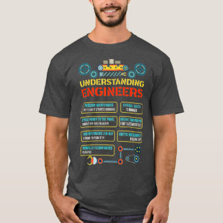 Ingenieurwissenschaften - Funny Engineering T-Shirt