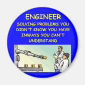 Ingenieurwitz Magnet (Vorne)