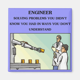 Ingenieurwitz Magnet