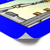 Ingenieurwitz Poster (Ecke)