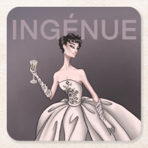 Ingénue Untersetzer