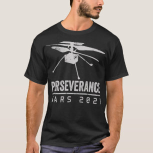 Ingenuity-Hubschrauber 2021 Mars-Landung Mars 2020 T-Shirt