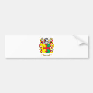 Ingham Wappen (Familienwappen) Autoaufkleber