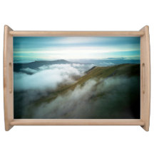 Ingleborough in der Ferne