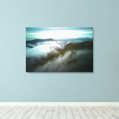 Ingleborough Leinwanddruck (Insitu (Holzboden))