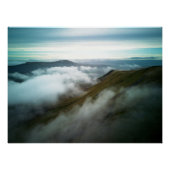 Ingleborough von Whernside Poster (Vorderseite)