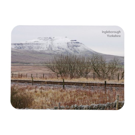 Ingleborough Yorkshire Magnet (Horizontal)