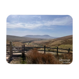 Ingleborough Yorkshire Magnet