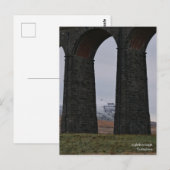 Ingleborough Yorkshire Postcard Postkarte (Vorne/Hinten)