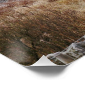 Ingleborough Yorkshire Poster (Ecke)