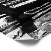 Ingleborough Yorkshire Poster (Ecke)