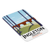 Ingleton England - Zugschiff Magnet (Rechte Seite)