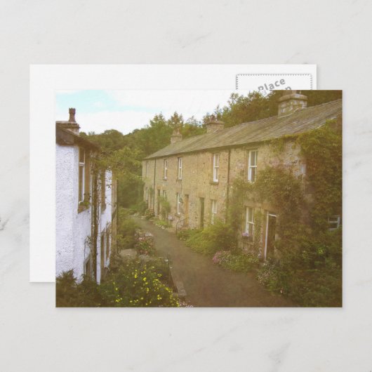 Ingleton, North Yorkshire Postkarte (Vorne/Hinten)