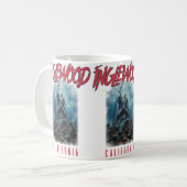 Inglewood California Kaffeetasse (Vorderseite Links)
