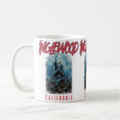Inglewood California Kaffeetasse (Links)
