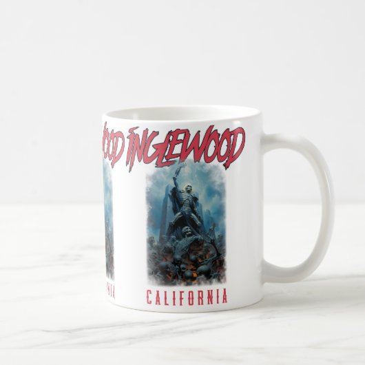Inglewood California Kaffeetasse (Rechts)