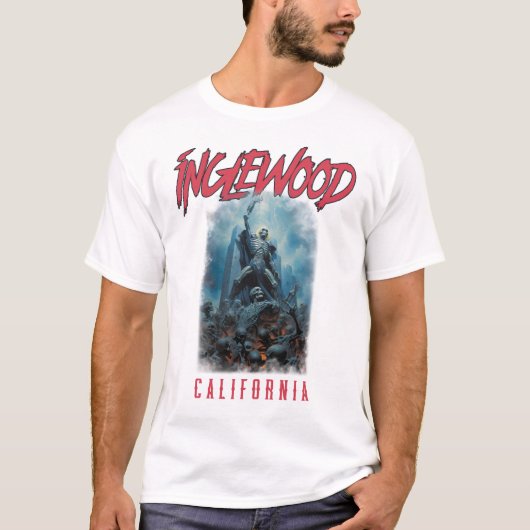 Inglewood California T-Shirt (Vorderseite)